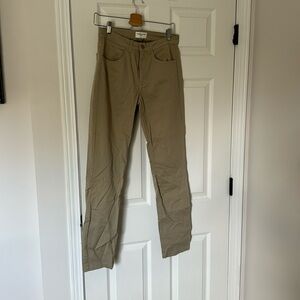 Slim fit Khaki jeans